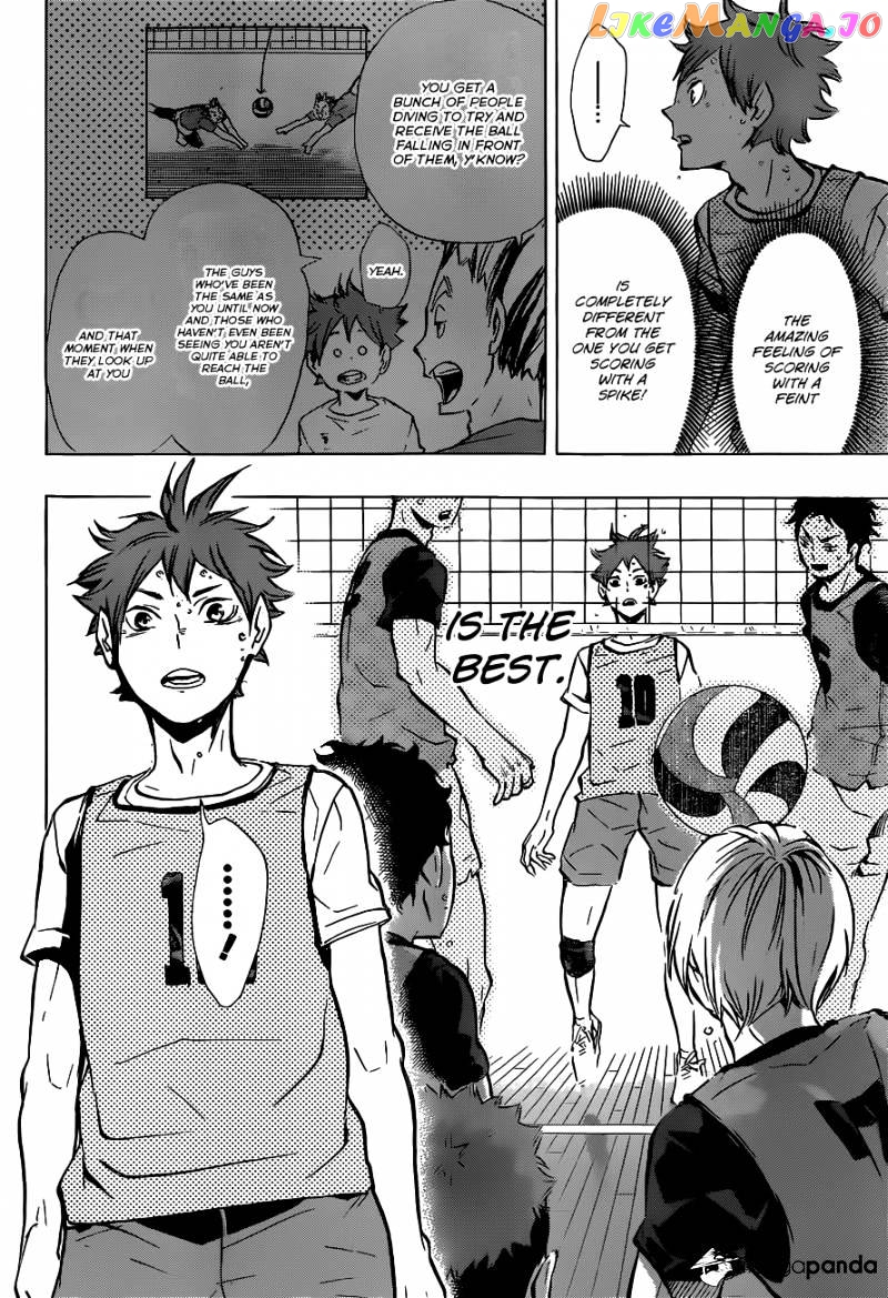 Haikyuu!!, Chapter 92 image 18